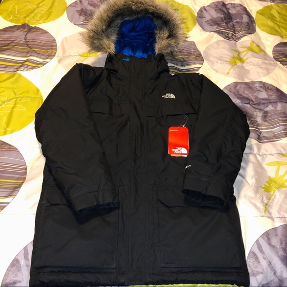 boys northface parka